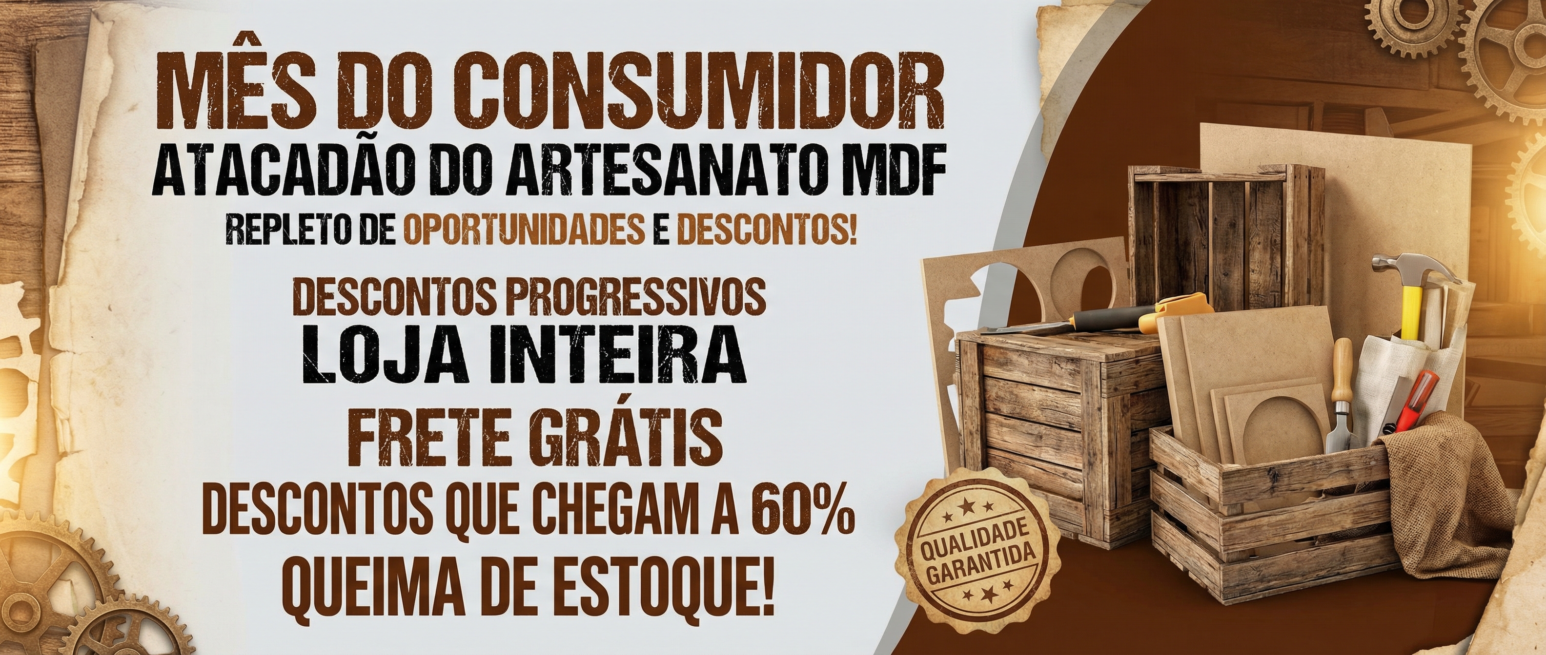 banner desconto progressivo 2025